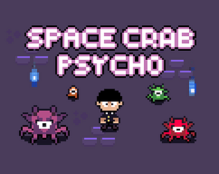 Space Crab Psycho cover art